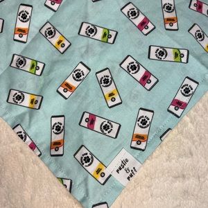 Super cute dog bandana!